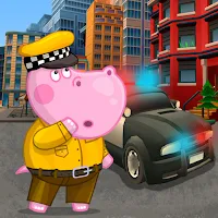 Kids’ Car Racing with Hippo MOD APK v2.4.2 (Unlimited Money)