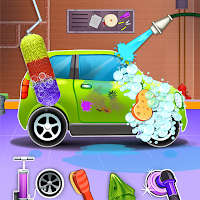Kids Fun Car Wash: Car Games MOD APK v2.4 (Unlimited Money)