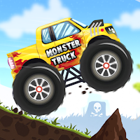 Kids Monster Truck Racing Game MOD APK v2.0.0 (Unlimited Money)