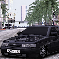 Lada 2110 Special Unit Race MOD APK v1.6 (Unlimited Money)