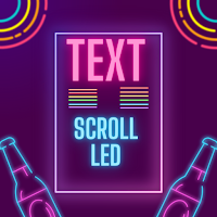 LED Text Scroll Banner MOD APK v42.0 (Unlocked)