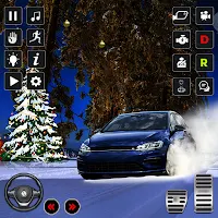 Long Road Trip:Snow City Drive MOD APK v2.0 (Unlimited Money)