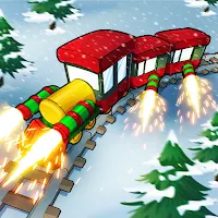 Merge Train Battle MOD APK v0.15 (Unlimited Money)