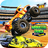 Monster Truck 4×4 Truck Racing MOD APK v2.4.4 (Unlimited Money)