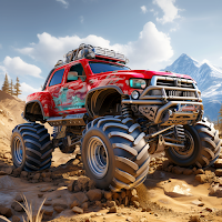 Monster Truck Stunt Car Games MOD APK v2.0 (Unlimited Money)