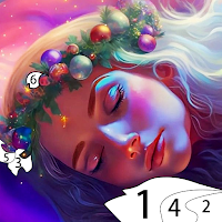 Myth & Fairy Color by Number MOD APK v1.12 (Unlimited Money)