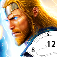 Odin & Thor Color by Number MOD APK v1.11 (Unlimited Money)