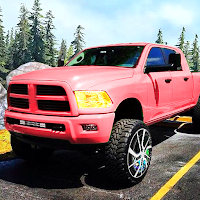 Offroad Pickup Truck Driving MOD APK v1.12 (Unlimited Money)