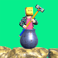 Pot Man Hammer Man Climber 3D MOD APK v15 (Unlimited Money)