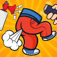 Prank Simulator: Fart, Airhorn MOD APK v11.0.2 (Unlocked)