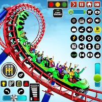 Roller Coaster Simulator MOD APK v2.0 (Unlimited Money)