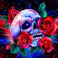 Skull Coloring Book Color Game MOD APK v2.2 (Unlimited Money)