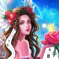 Spring Coloring Book MOD APK v1.5 (Unlimited Money)