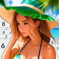 Summer Coloring Book MOD APK v1.6 (Unlimited Money)