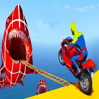 Superhero Flip Bike: Jump Over MOD APK v7.0 (Unlimited Money)