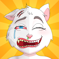 Talking Jon Troll: Evil Cat MOD APK v1.0.1 (Unlimited Money)