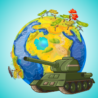 Tank Circle Way MOD APK v1.0 (Unlimited Money)