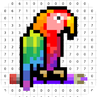 Tap Color by Number: Pixel Art MOD APK v1.0.5 (Unlimited Money)