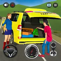 Taxi Games: City Car Driving MOD APK v1.0.65 (Unlimited Money)