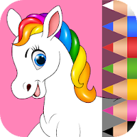 Unicorn Coloring Book for Kids MOD APK v2.0.0 (Unlocked)