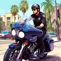 US Police Bike Chase Game MOD APK v3.7 (Unlimited Money)