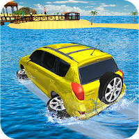 Water Surfer: Car Racing Games MOD APK v1.28 (Unlimited Money)