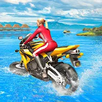 Water Surfer Racing In Moto MOD APK v2.1 (Unlimited Money)