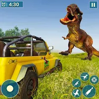 Wild SUV Dino Hunter Gun Games MOD APK v1.8 (Unlimited Money)