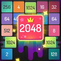 X2 Merge: 2048 Num Blocks Game MOD APK v1.0.8 (Unlimited Money)