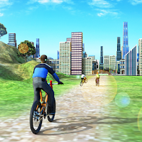 BMX Cycle Rider Cycle Racing MOD APK v1.21 (Unlimited Money)