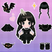 Chibi Dressup Games Anime Doll MOD APK v1.0 (Unlimited Money)