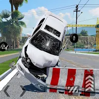 Crazy Car Crash Simulator Game MOD APK v1.34 (Unlimited Money)
