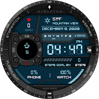 Digitium Watch Face MOD APK v1.1.6 (Unlocked)