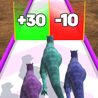 Dino Run: Dinosaur Runner Game MOD APK v9.8 (Unlimited Money)