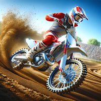 Dirt Bike Stunt Motocross Game MOD APK v1.6 (Unlimited Money)