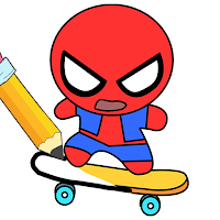 Draw One Part: Superhero Story MOD APK v1.1.0 (Unlocked)