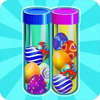 Egg Sort Color Puzzle Games MOD APK v1.2 (Unlimited Money)