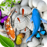 Fish Live Wallpaper Pool Touch MOD APK v0.3 (Unlocked)