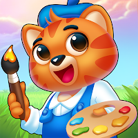 Fun Coloring games for kids MOD APK v1.5 (Unlocked)