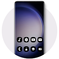 Galaxy S23 Dark Theme MOD APK v1.7 (Unlocked)