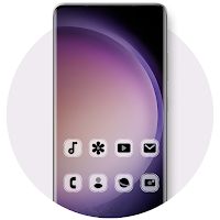 Galaxy S23 Light Theme MOD APK v1.8 (Unlocked)