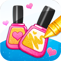 Glitter beauty coloring game MOD APK v5.4 (Unlocked)