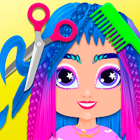 Hairstyle Games for Kids MOD APK v1.0 (Unlimited Money)