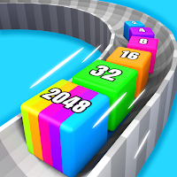 Jelly Tube Run 2048 MOD APK v0.9 (Unlimited Money)