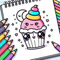 Kawaii Coloring By Number Book MOD APK v1.2 (Unlocked)