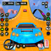 Mega Ramp Stunts: GT Car games MOD APK v1.03 (Unlimited Money)