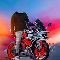 Men Bike Rider – Photo Editor MOD APK v1.0.9 (Unlocked)