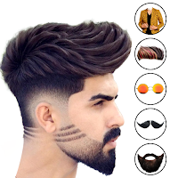 Men hairstyle and beard editor MOD APK v1.2.2 (Unlocked)