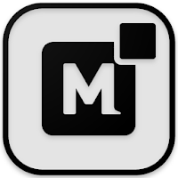 Monoic SQ Black Icon Pack MOD APK v1.2.3 (Unlocked)