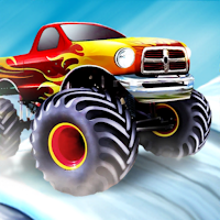 Monster Truck Stunt Car Game MOD APK v16.0 (Unlimited Money)